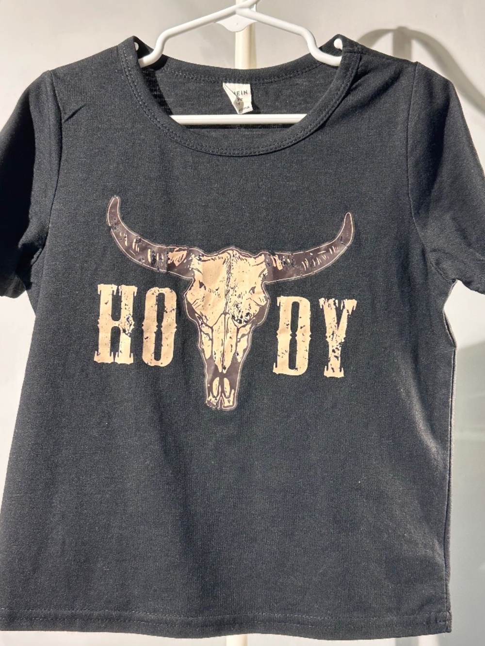 SHEIN Boys "Howdy" T-shirt, sz 5Y (A63)